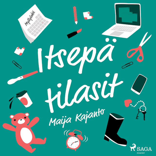 Book cover for Itsepä tilasit