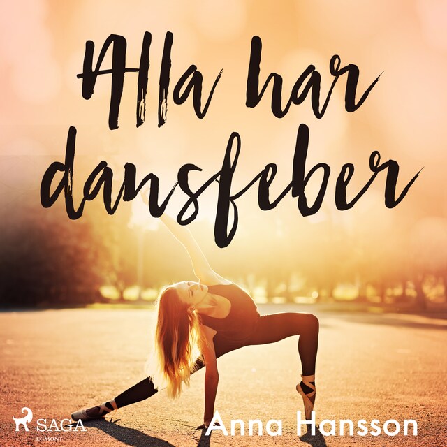Book cover for Alla har dansfeber