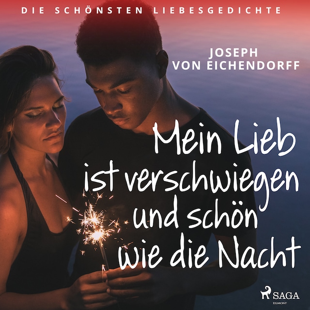 Portada de libro para Mein Lieb ist verschwiegen - und schön wie die Nacht. Die schönsten Liebesgedichte