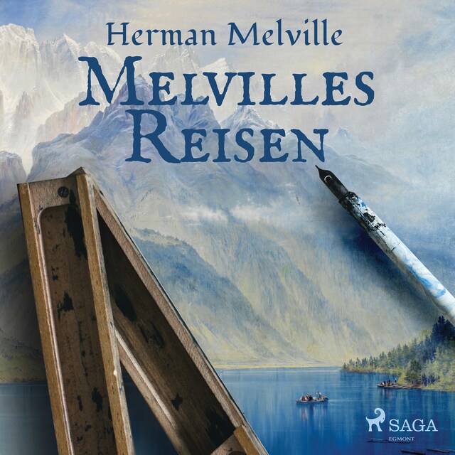 Buchcover für Melvilles Reisen