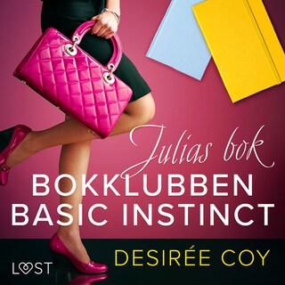 Bokklubben Basic Instinct: Julias bok - erotisk romance bookCoverFor