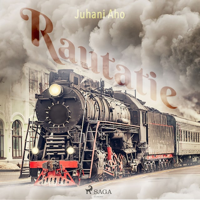 Book cover for Rautatie