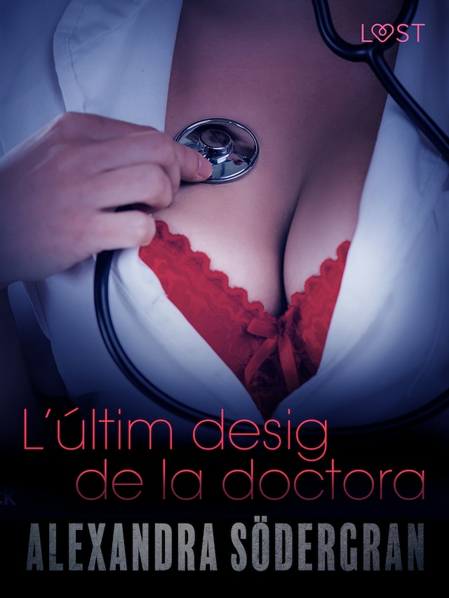 Okładka książki dla L’últim desig de la doctora