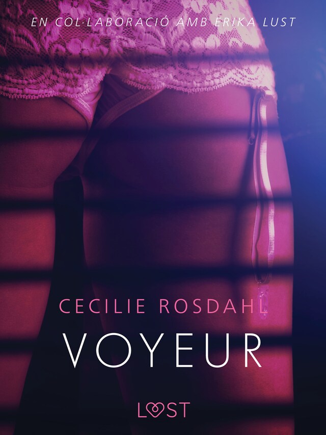 Buchcover für Voyeur