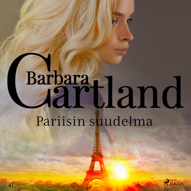 Book cover for Pariisin suudelma