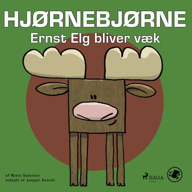 Bogomslag for Hjørnebjørne 1 - Ernst Elg bliver væk