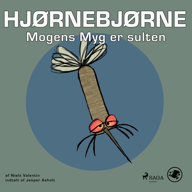 Bogomslag for Hjørnebjørne 4 - Mogens Myg er sulten