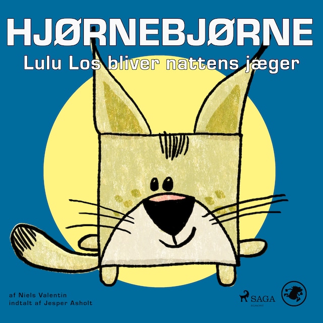 Bogomslag for Hjørnebjørne 11 - Lulu Los bliver nattens jæger