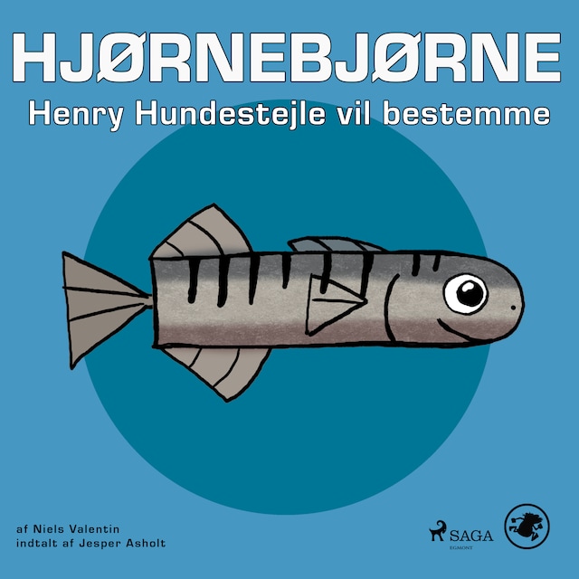 Bogomslag for Hjørnebjørne 16 - Henry Hundestejle vil bestemme