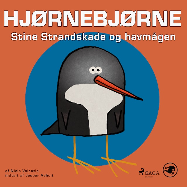 Bogomslag for Hjørnebjørne 19 - Stine Strandskade og havmågen