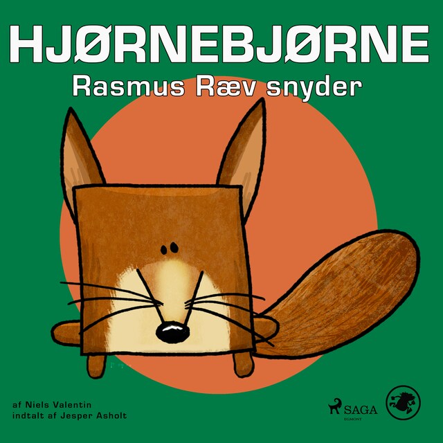 Bogomslag for Hjørnebjørne 23 - Rasmus Ræv snyder