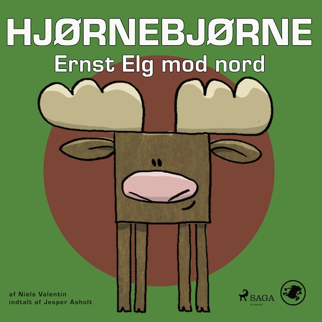 Bogomslag for Hjørnebjørne 28 - Ernst Elg mod nord