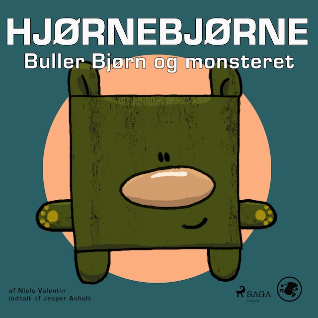 Bogomslag for Hjørnebjørne 31 - Buller Bjørn og monsteret