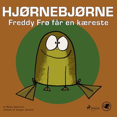 Hjørnebjørne 47 - Freddy Frø får en kæreste