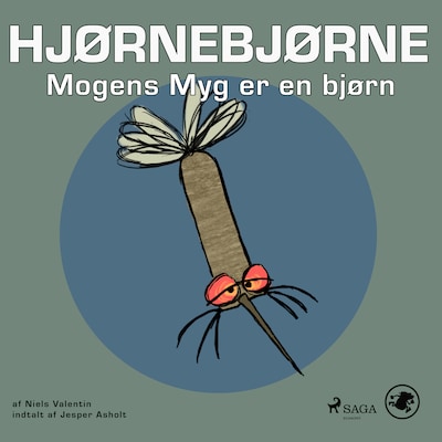 Hjørnebjørne 48 - Mogens Myg er en bjørn