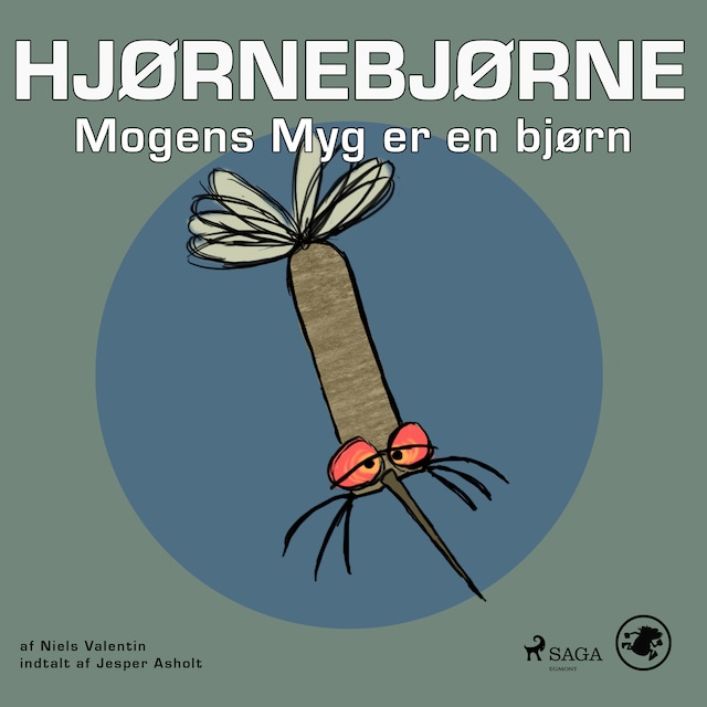 Bogomslag for Hjørnebjørne 48 - Mogens Myg er en bjørn