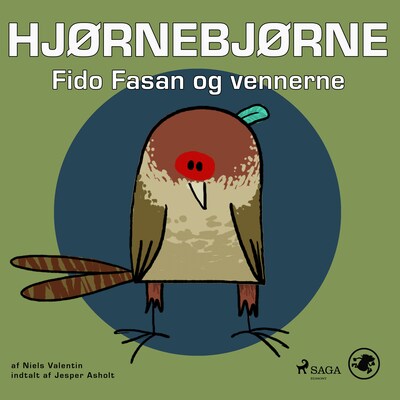 Hjørnebjørne 52 - Fido Fasan og vennerne