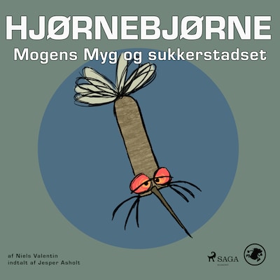Hjørnebjørne 55 - Mogens Myg og sukkerstadset