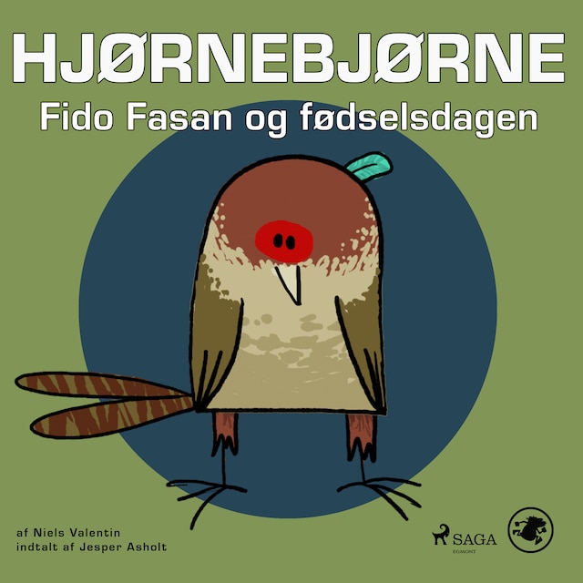 Bogomslag for Hjørnebjørne 58 - Fido Fasan og fødselsdagen