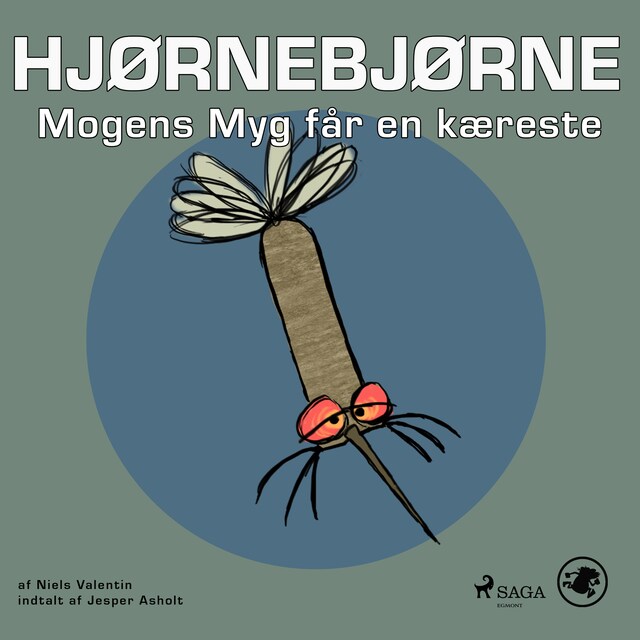 Bogomslag for Hjørnebjørne 64 - Mogens Myg får en kæreste