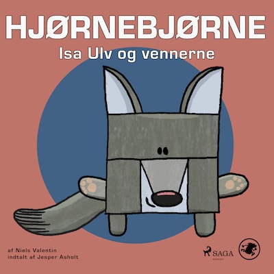 Hjørnebjørne 66 - Isa Ulv og vennerne