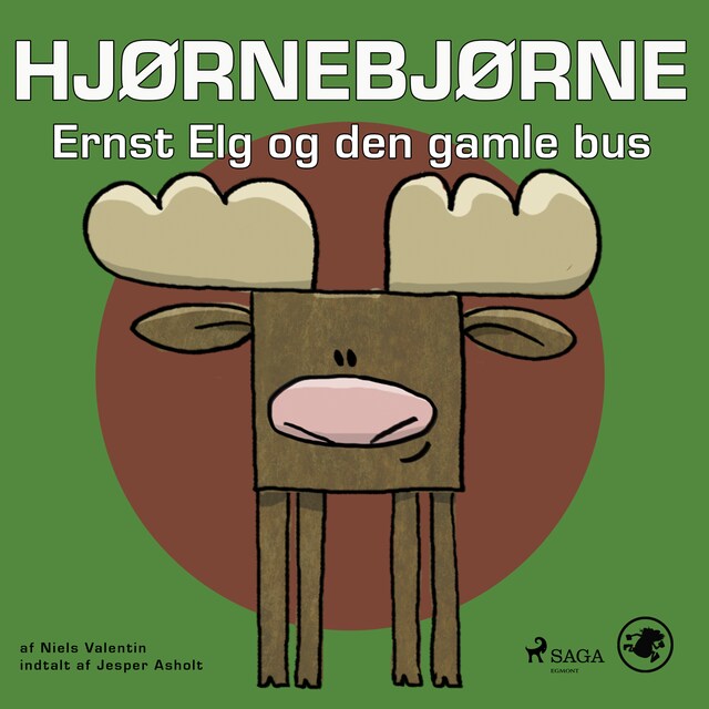 Bogomslag for Hjørnebjørne 68 - Ernst Elg og den gamle bus