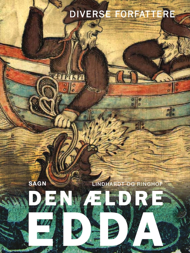 Book cover for Den ældre Edda