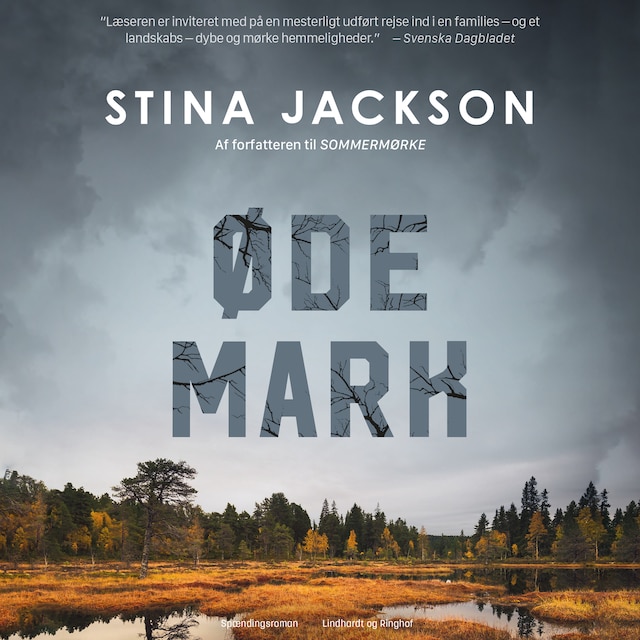 Copertina del libro per Ødemark