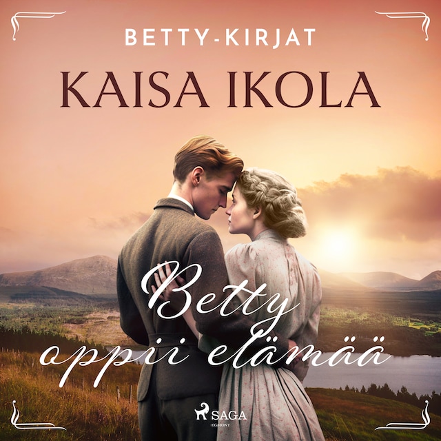 Book cover for Betty oppii elämää