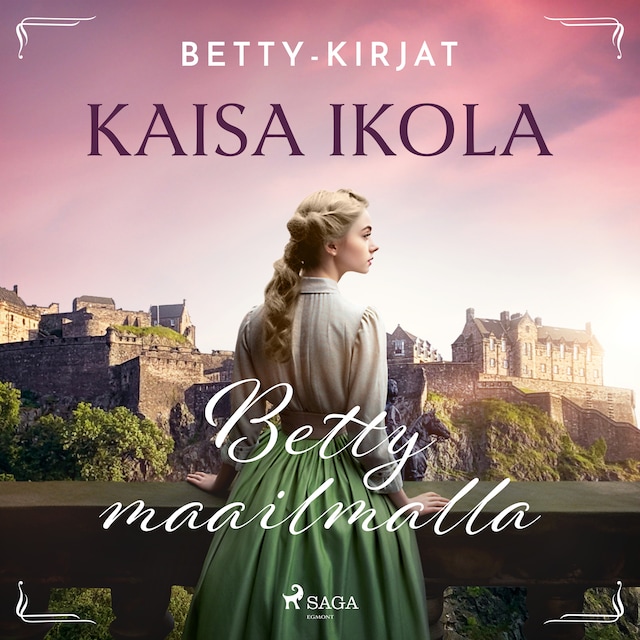 Book cover for Betty maailmalla