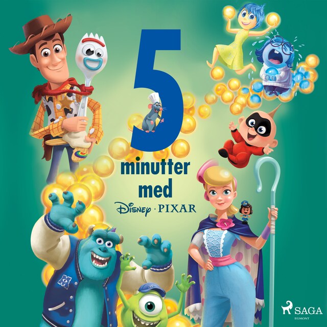Bogomslag for Fem minutter med Disney Pixar
