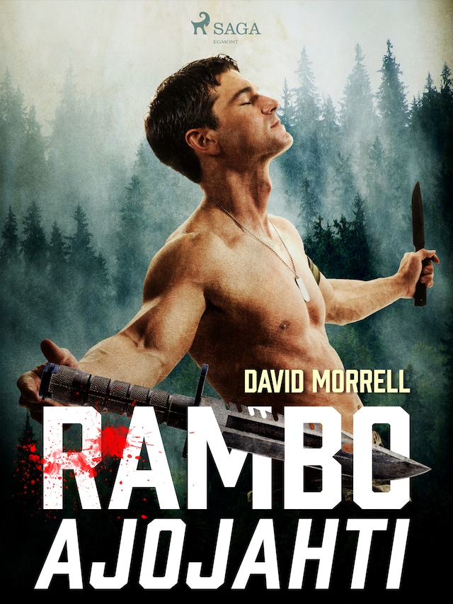 Kirjankansi teokselle Rambo: Ajojahti