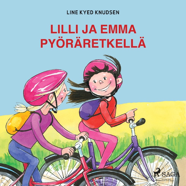 Copertina del libro per Lilli ja Emma pyöräretkellä