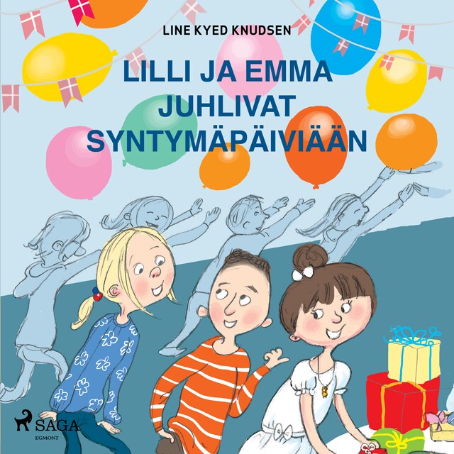 Copertina del libro per Lilli ja Emma juhlivat syntymäpäiviään