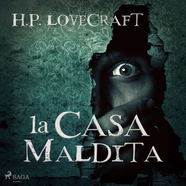 Book cover for La casa maldita