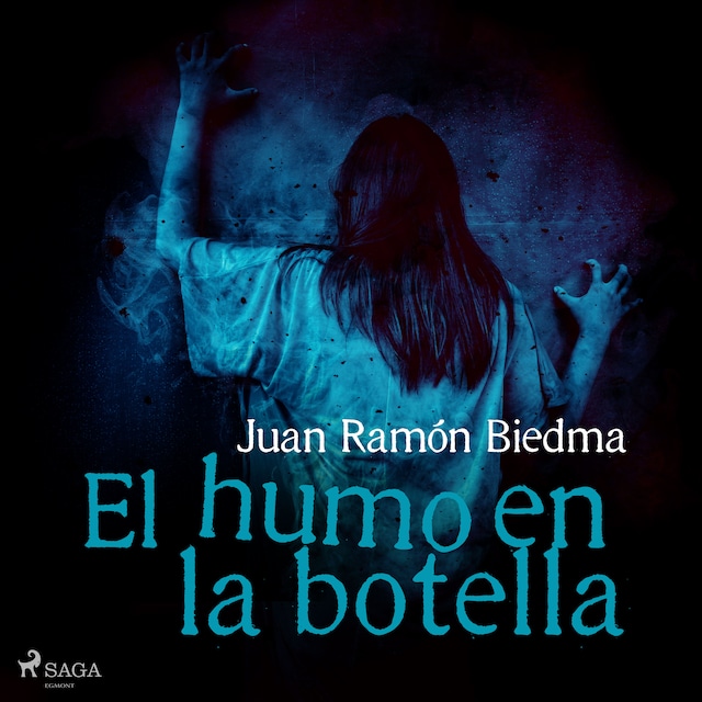 Book cover for El humo en la botella