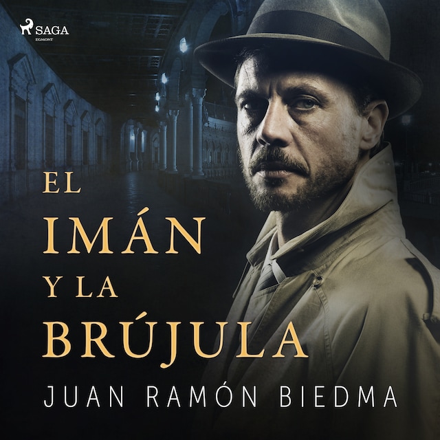 Buchcover für El imán y la brújula