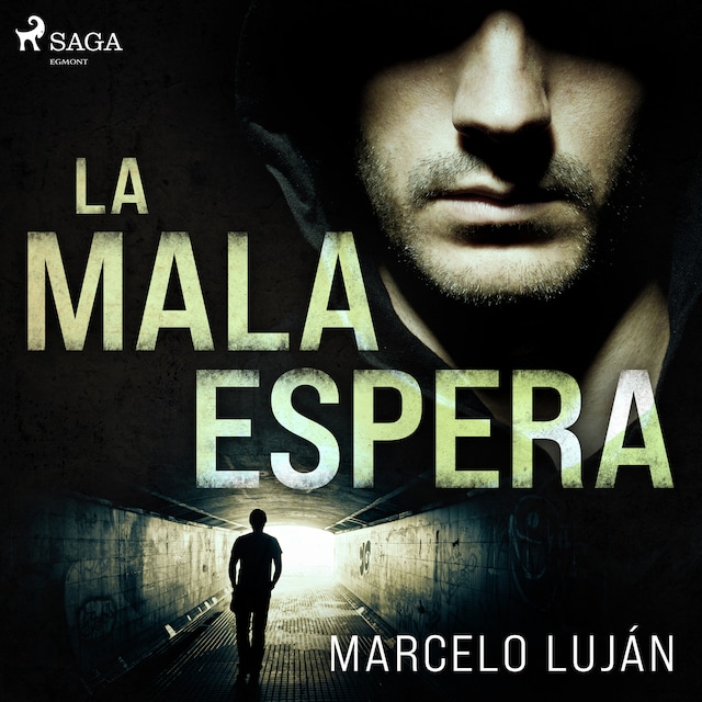 Book cover for La mala espera
