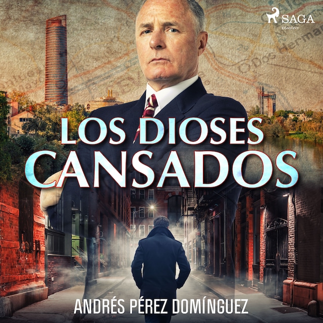 Book cover for Los dioses cansados