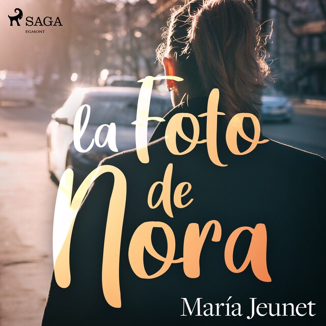 Book cover for La foto de Nora