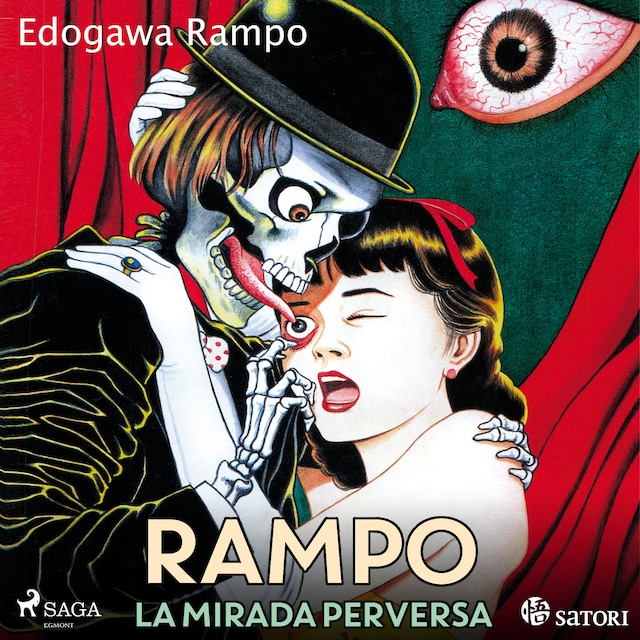 Book cover for Rampo, la mirada perversa