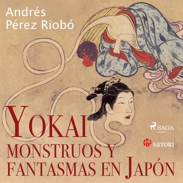 Buchcover für Yokai, monstruos y fantasmas en Japón