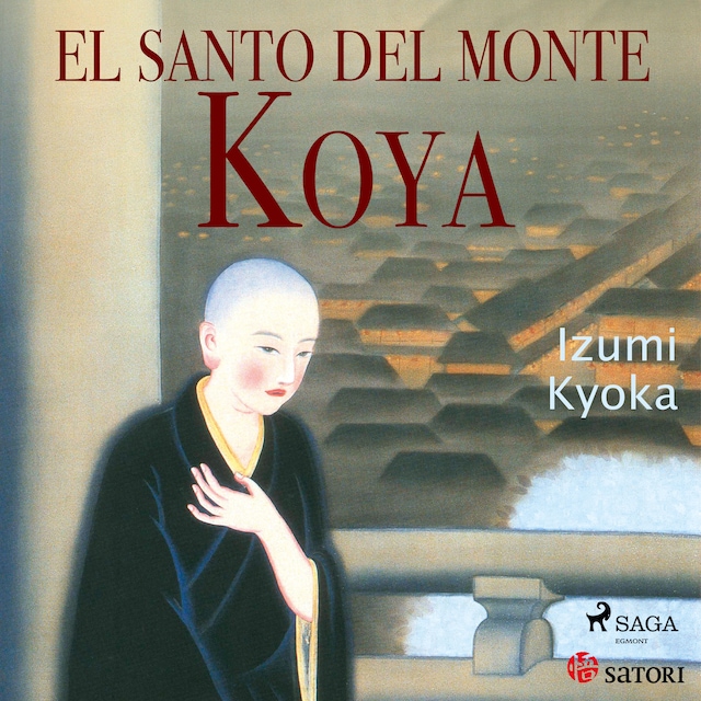 Portada de libro para El santo del monte Koya