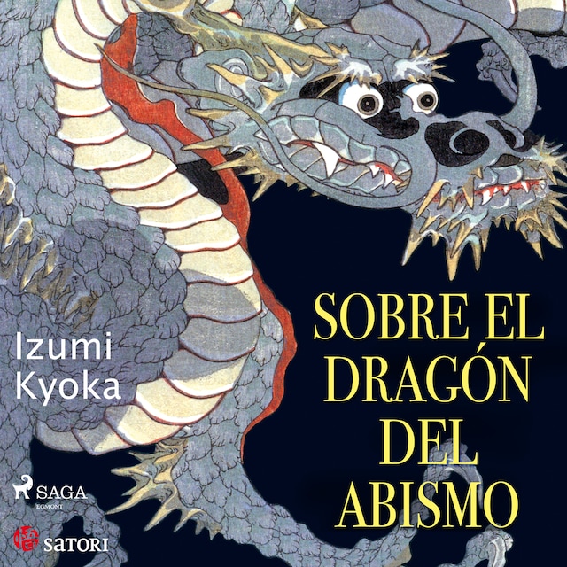 Book cover for Sobre el dragón del abismo