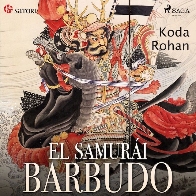 Book cover for El samurái barbudo