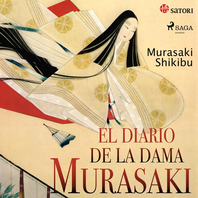 Boekomslag van El diario de la dama Murasaki