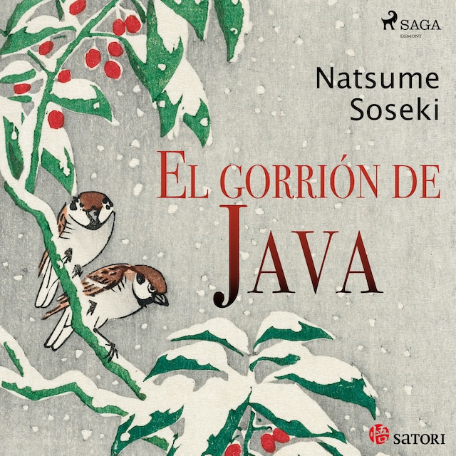 Kirjankansi teokselle El gorrión de Java