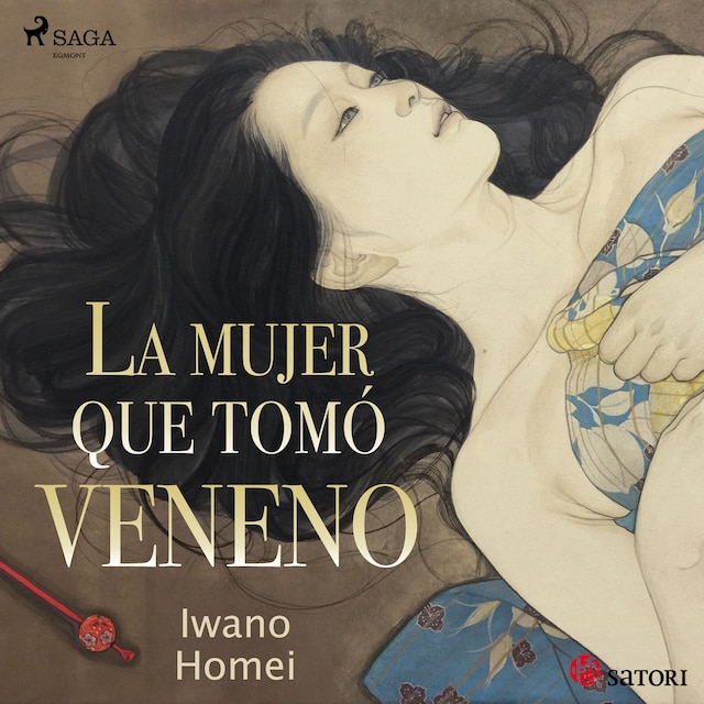 Book cover for La mujer que tomó veneno
