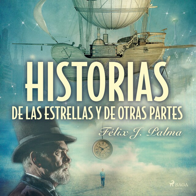 Buchcover für Historias de las estrellas y de otras partes