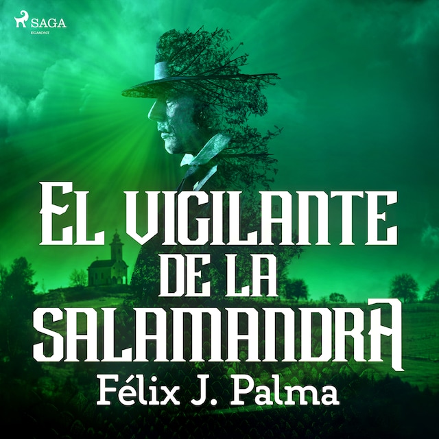 Book cover for El vigilante de la salamandra